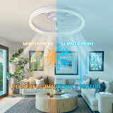 19.7 inches fan light RGB colour lights three colour temperature 6-speed adjustable wind power positive and negative rotation