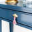 Multi-functional minimalist drawer console table