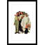 « barbershop quartet » par norman rockwell, reproduction d’art encadrée-861430089