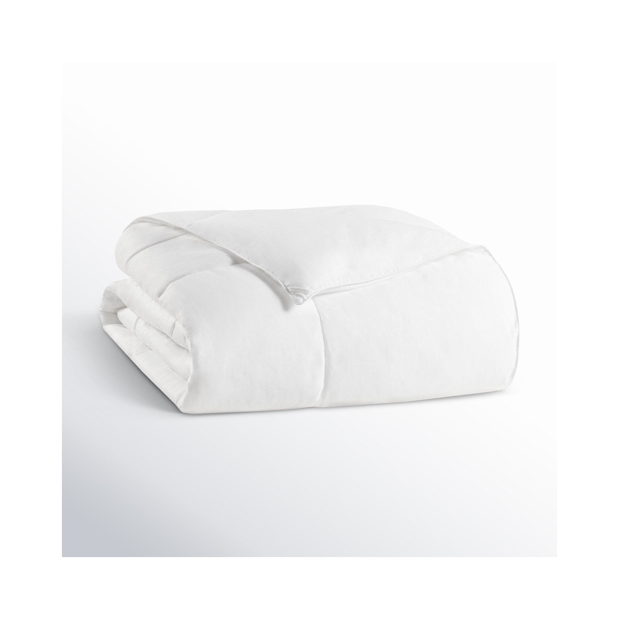 Sleep Philosophy Year Round Warmth 300 Thread Count Cotton Sateen Down Alternative 3M Thinsulate Comforter, Full / Queen