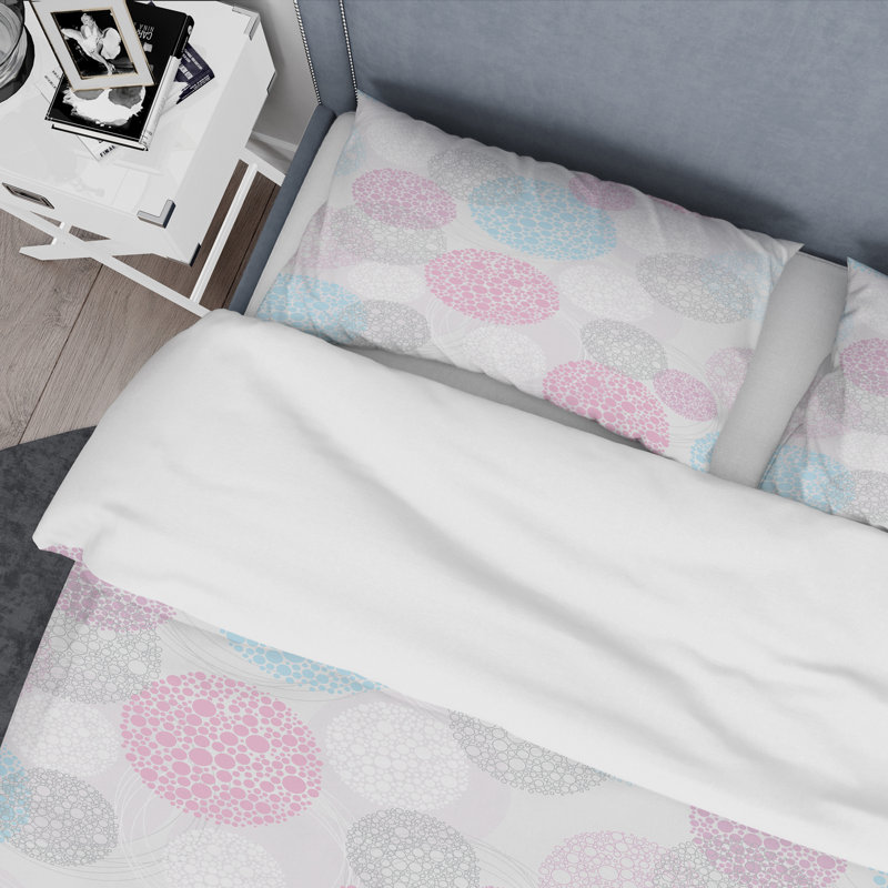  Ensemble de housse de couette en microfibre Farmhouse, Housse de couette très grand + 2 taies décoratives