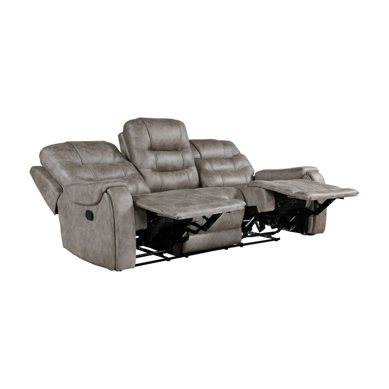 Canapé inclinable double moderne 1pc Modern