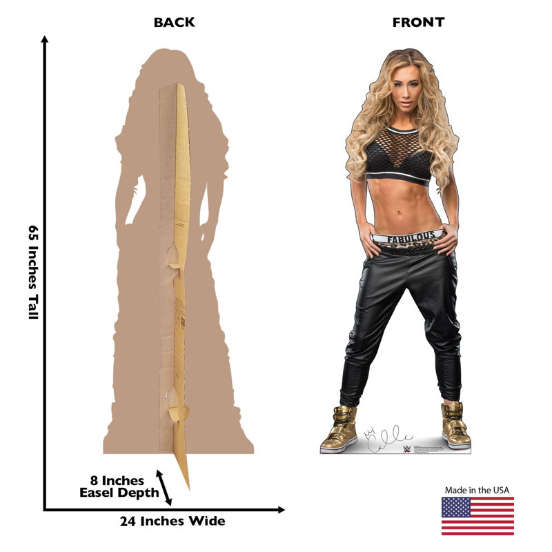 65'' WWE Cardboard Standup