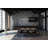 Cursive 1 - Light Black LED Kitchen Island Pendant