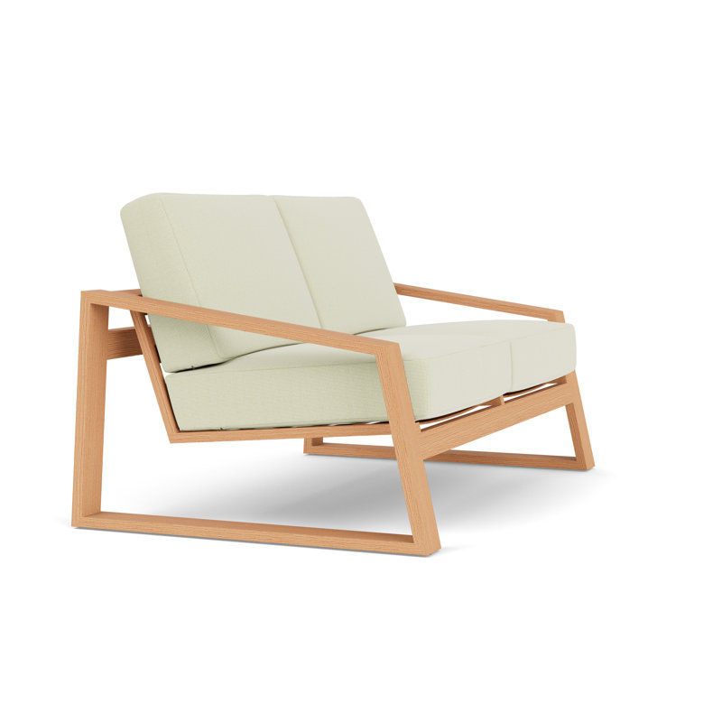 Pursuit Outdoor 2 - Seat Loveseat, Bamboo Bay Meadow