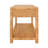 Reed End Table with Storage