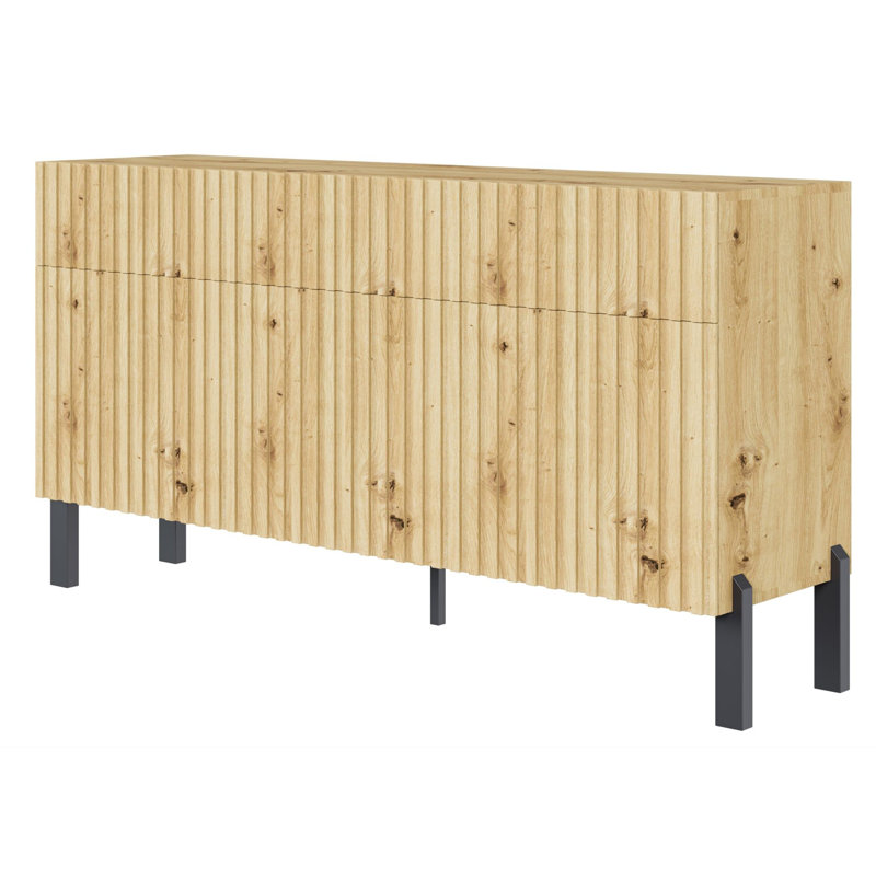 154cm Sideboard, Beige