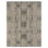 Tapis gris nouvel âge en soie 9 pi x 11 pi 7 po Carinda