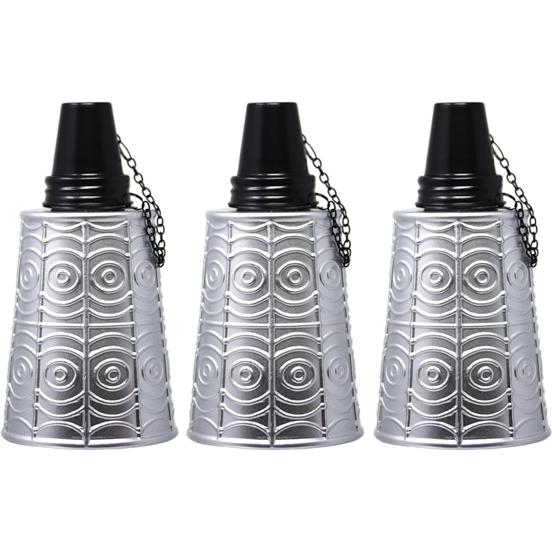 Torches Tiki Citronella, Argent