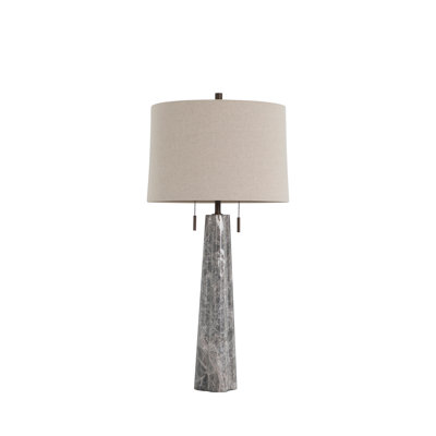 Margaret Table Lamp - Marble