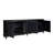 Margot 96" Wide Sideboard, Black