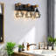 Éclairage pour meuble-lavabo 3 lumières Farmhouse