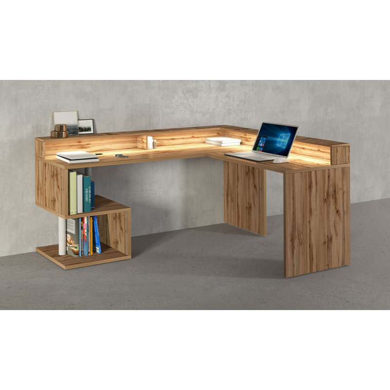 Nang L-Shaped Computer Desk