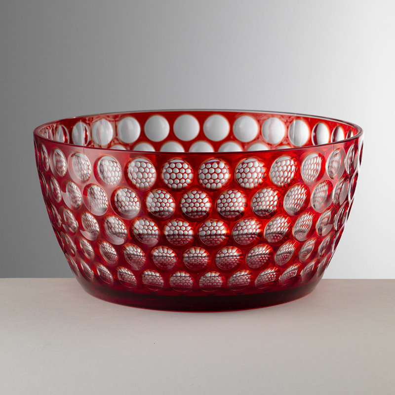 Bol à salade Lente, Rouge