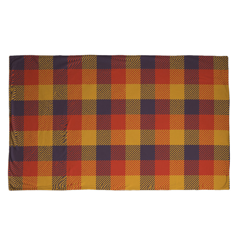 Plain Weave / Muslin Throw Blanket, 50" x 60"