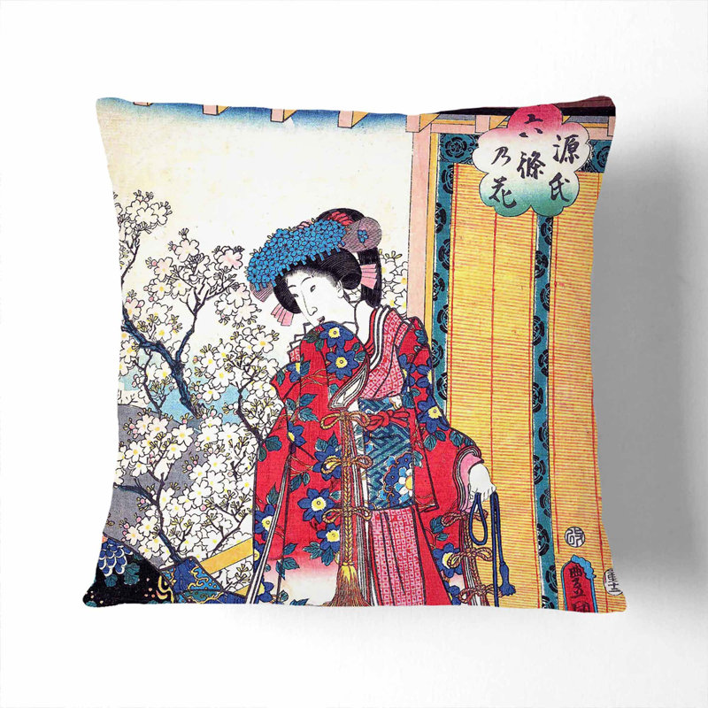 Square Throw Cushion, 55cm H x 55cm W x 20cm D