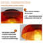 Abat-jour en verre 3 couches Mid-Century-688123972-701254375