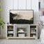 Meuble télé avec meuble télé Mantel Stone-1201884352
