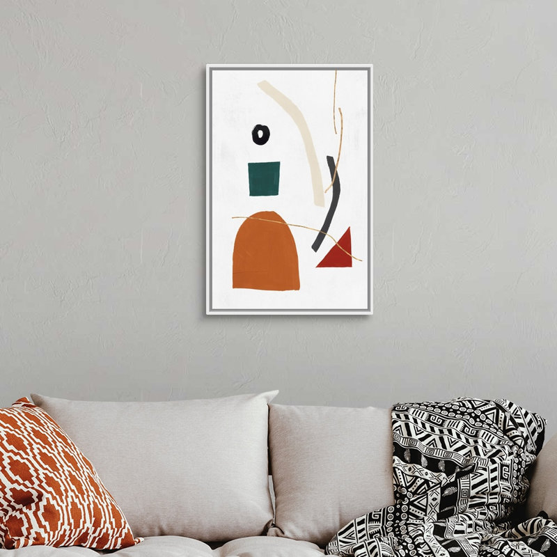 «Precision II» par PI Studio - reproduction sur toile, Toile blanche encadrée, H 32 po x l 22 po x P 1,75 po