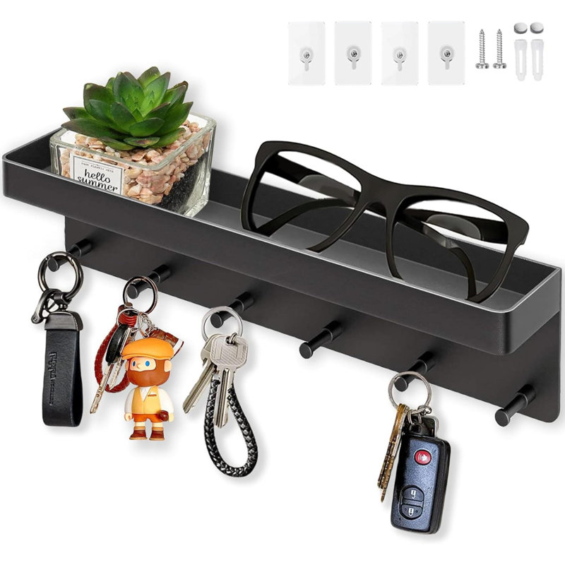 Wall Organizer, Black