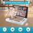 Kopinma laptop scratcher cat toy laptop with fluffy mouse interactive toys cat enrichment toys for indoor cat kitten cardboard cat scratch pads cat interactive toy to relieve boredom