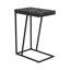 Table d'appoint rustique et sablonneuse