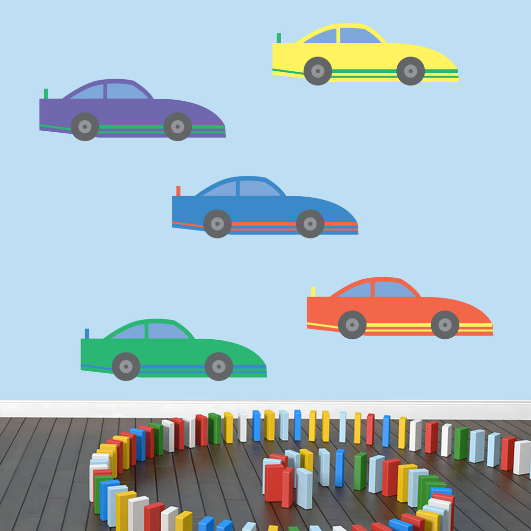 Scenic & Cityscapes Wall Decal (Set of 3) Zoomie Kids 