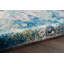 Tapis bleu marine à motif abstrait Dreya-60943890