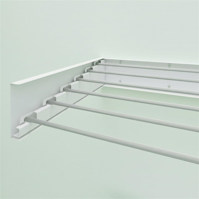 Metal Foldable Wall-Mounted Drying Rack
