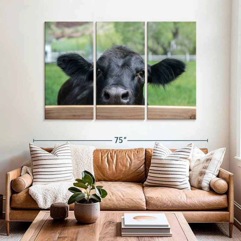 Vache Nosy Ranch, H 42 po x l 65 po