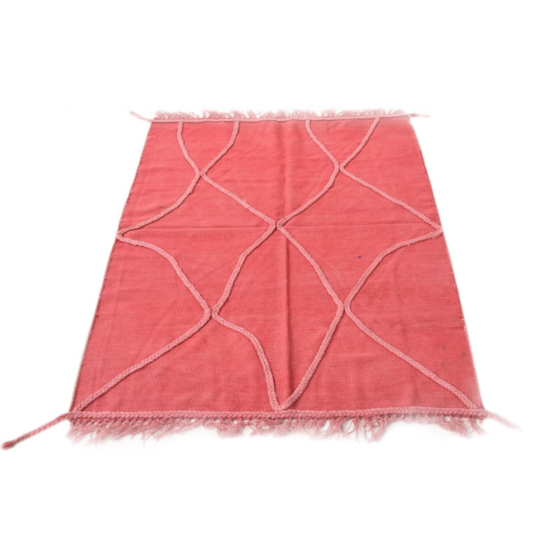 Tapis rose Newsom