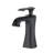 Yearby Single-Hole Single-handle Bathroom Faucet-55048342