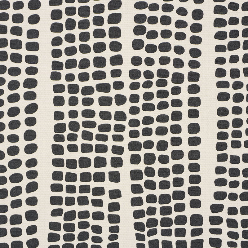 Noland Geometric Vinyl Wallpaper Roll, Carbon