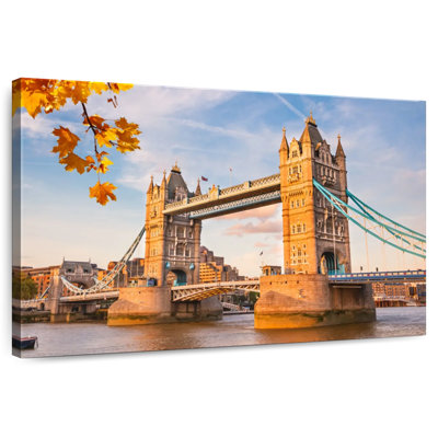 Nicci Tower Bridge en automne