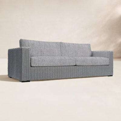 Capri 93" Patio Loveseat