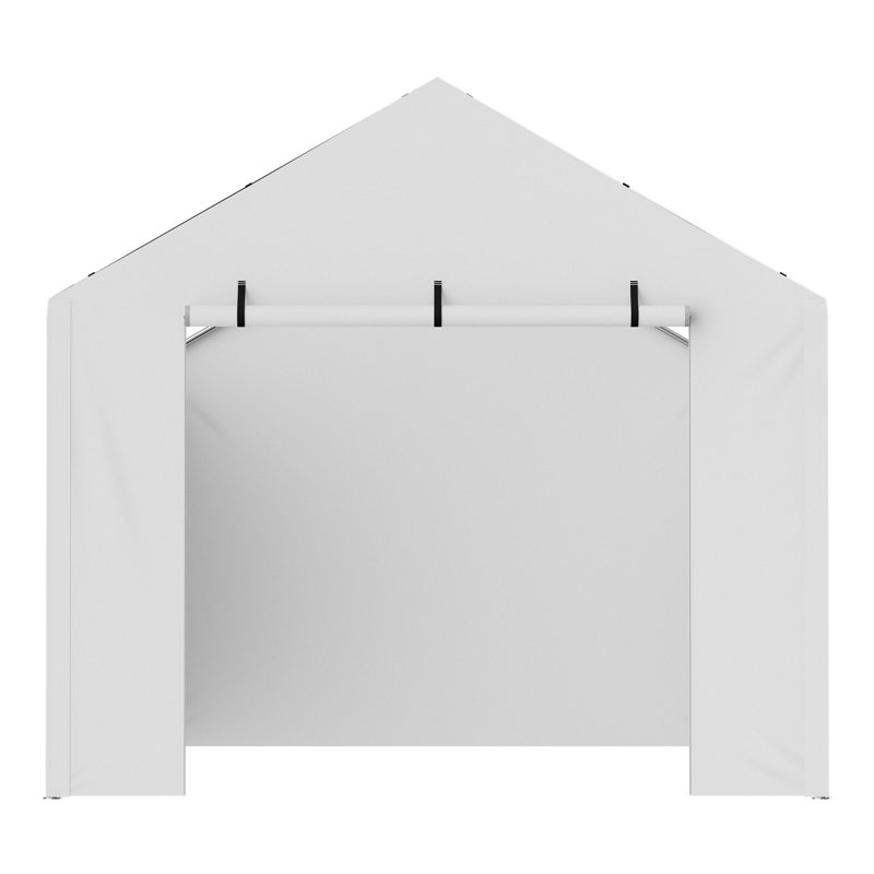 Tente de garage avec coussins sphériques, plateau et cadre non inclus