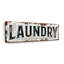 Rusty Laundry Sign, reproduction sur toile-1651319326