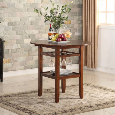 TABLE DE COMPTOIR 40,4 po, cerise