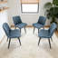 Ensemble de chaise de salle à manger moderne et minimaliste-766390578-766390577