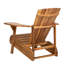 Chaise Adirondack en bois Melida-1476051036
