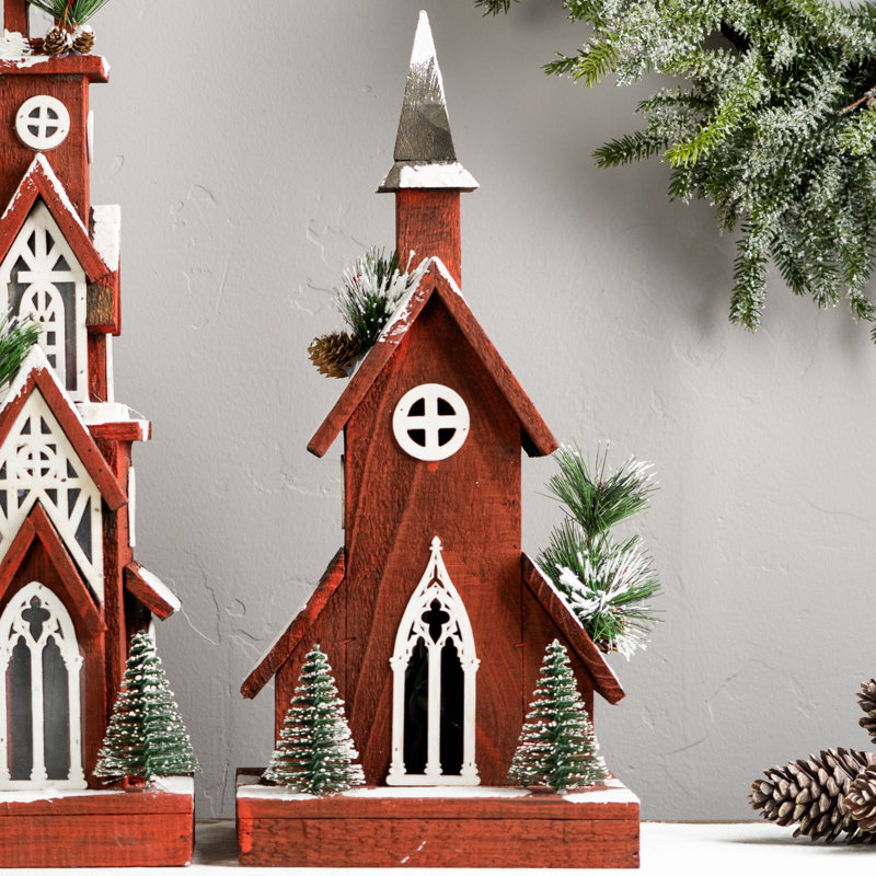 Église en bois