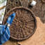 Rustic Rope Charger
