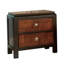 Table de chevet Acacia 1Pc Only