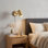 Applique murale intérieure rotative et réglable Kandace pour chambre à coucher et salon