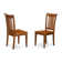 Lawanda 4 - Person Solid Wood Solid Wood Top Pedestal Dining Set