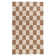 Madalene Hand Loomed Checkered Indoor Rug