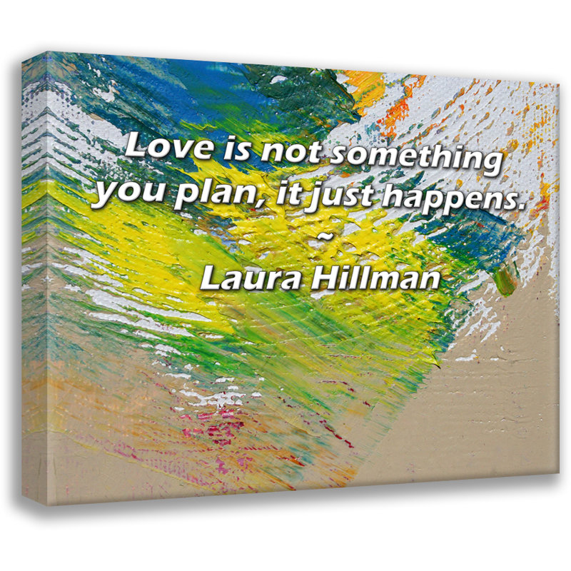 Latitude Run® Gallery Wrapped Canvas By George Stormont: "God says it; I believe it; and that settles, 17" H x 24" W