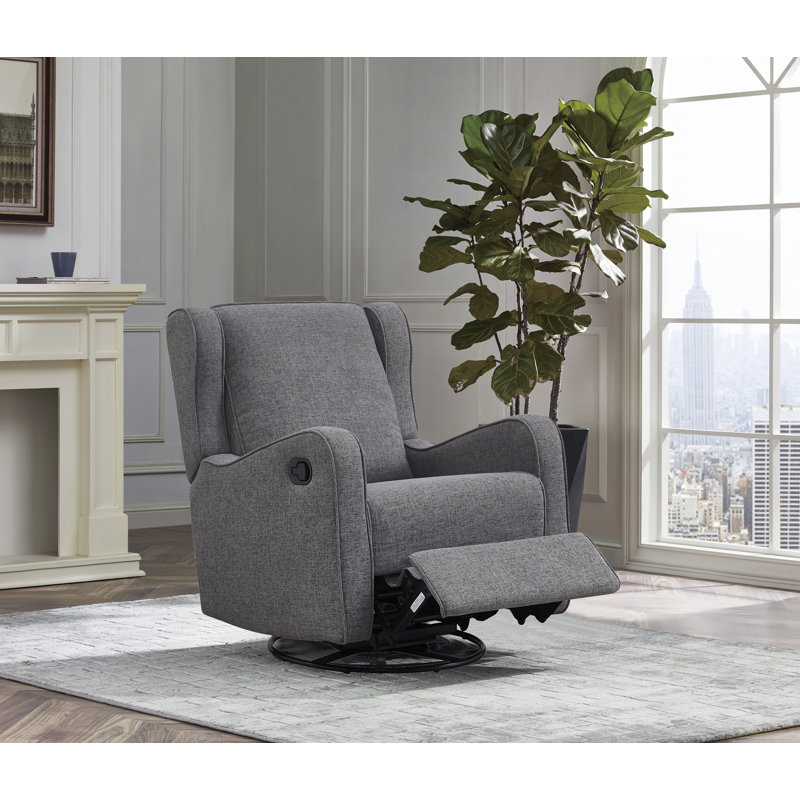 Fauteuil oscillant inclinable Abordale, Acier
