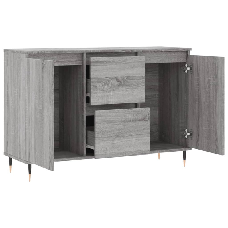 Mariolino 104cm Sideboard, Grey Sonoma