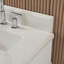 Ensemble de meuble-lavabo autoportant avec double lavabo Ishman
